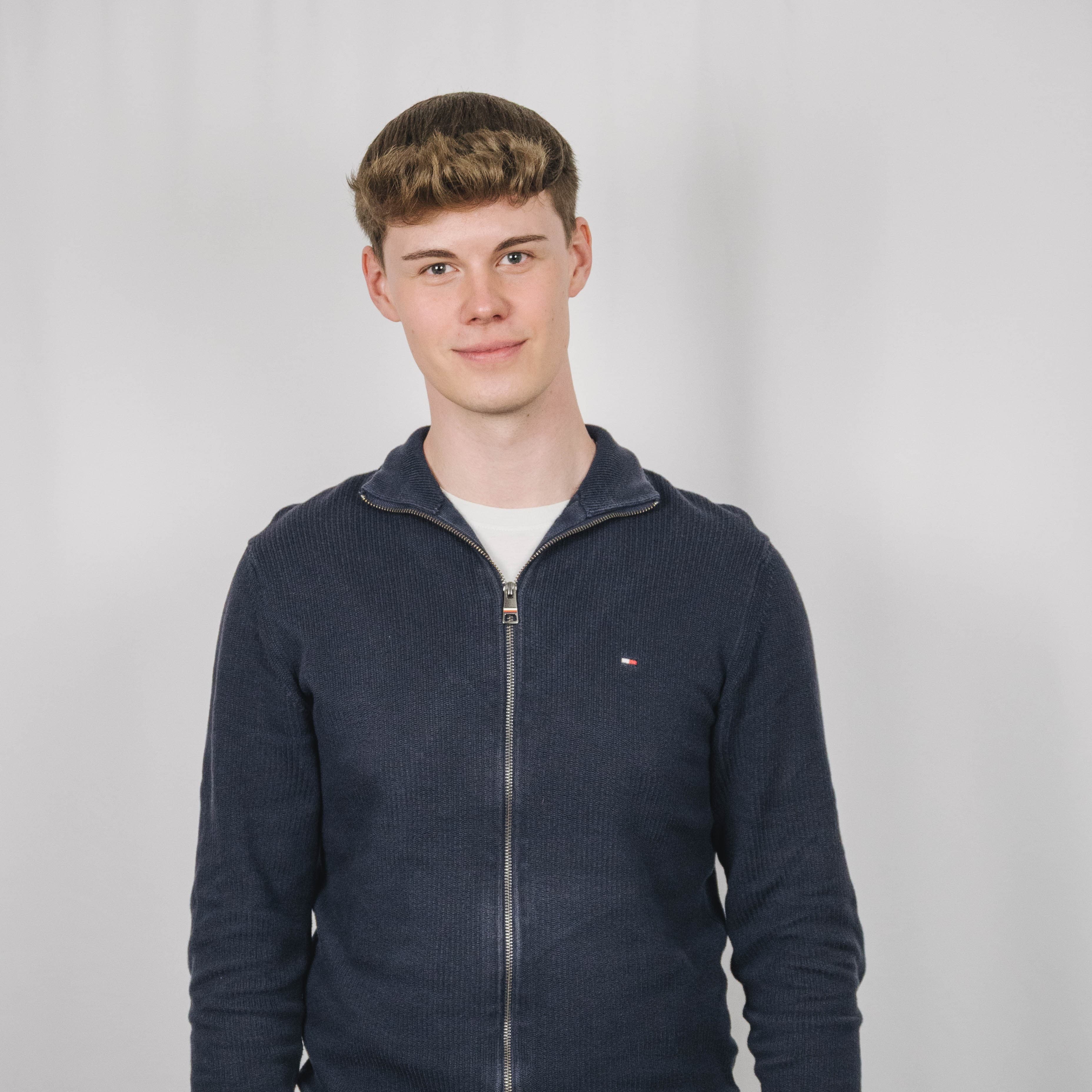 Portrait von Joel de Jonge